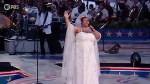 Four years ago, we said farewell to the Queen of Soul, #arethafranklin. Her soaring presence, voice, and talent are so dearly missed. From our 2002 A Capitol Fourth, Aretha delivered a stunning rendition of "His Spirit Is In This Place." #July4thPBS PBS #PBS #ArethaFranklin | A Capitol Fourth
