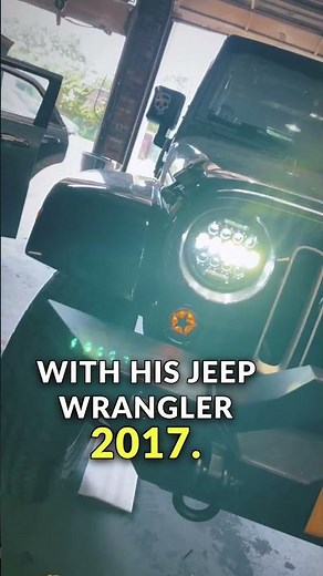 2017 Jeep wrangler LED headlight replacement