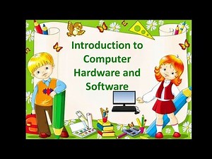 Introduction to Computer Hardware and Software - Class 3