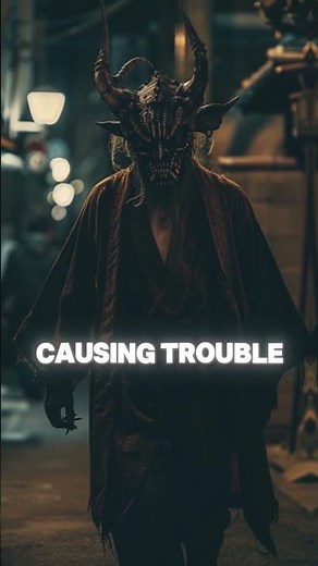 Oni: The Demonic People of Japanese Folklore #ancientmythology