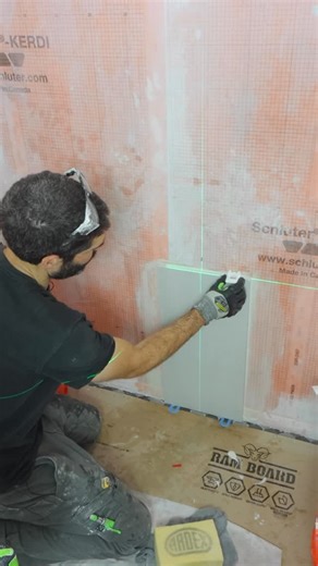 Home Repair Tutor | Vertical 12x24 shower wall tile tips 🔥#tileshower #bathroomremodel #diy | Instagram