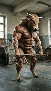 Beast Bull Bodybuilding Workout in the Gym 🐂🔥 IFBB Pro Muscles! #viral #shorts #fitness