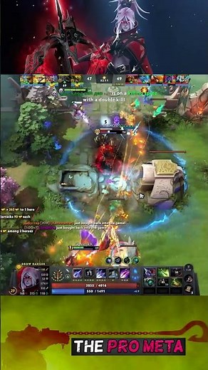 The Perfect Drow Ranger Rampage🏹🔥🔥