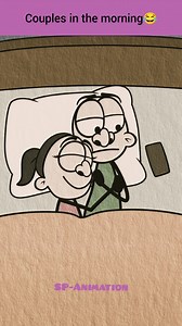 7M views · 16K reactions | Couples in the morning | SP—Animation | Facebook