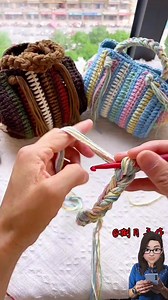 682K views · 6K reactions | Bag Tutorial crochet #crochet | Her creativity | Facebook