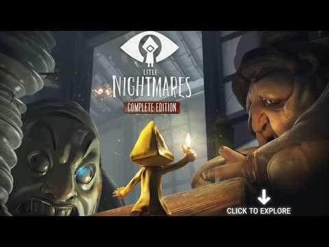 Little Nightmares Enhanced Edition Full Game 100% Longplay Walkthrough