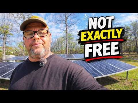 “I Make My Own Electricity… Here’s What It REALLY Costs”