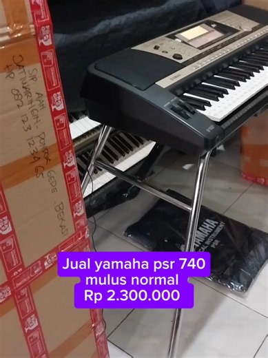 Jual yamaha psr 740 kondisi mulus normal Tinggal pakai saja jual beli tuker tambah keyboard second lokasi jatiwaringin pondok gede kota Bekasi tlfn/Wa 082 123 1234 65 #yamahapsr740 #keyboardyamaha #keyboardbekas #yamaha #piano