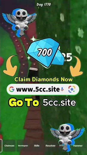 Shining bright with free Diamonds #roblox #99nightintheforest #FreeDiamonds #Gaming .