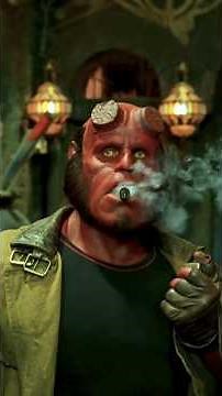 Ron Perlman’s Hellboy: Six Hours of Makeup