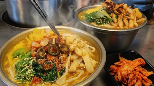 3.5K views · 50 reactions | Hygiene controversy? Street food? A look at the legendary market noodle shop that's been doing in... | Food Processing | Facebook