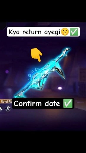 Poker Mp40 Return Confirm Date💥🥳 | Free Fire Poker MP40 Return Confirm Date | FF New Event
