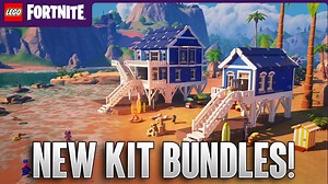 LEGO Fortnite Receives A Massive Update Adding New Kit Bundles