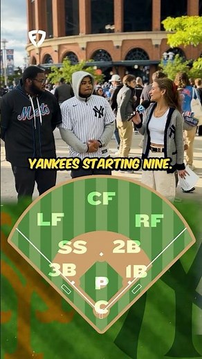 Build the BEST Yankees Mets starting nine 💯