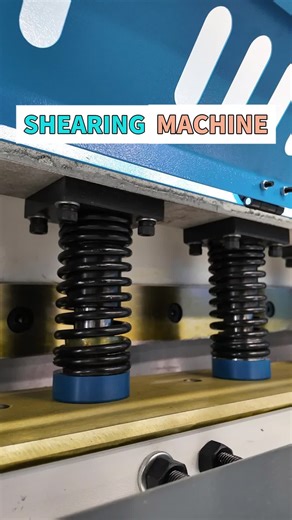 Precision Shearing Machines for Efficient Cutting