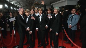 BTS - 2019 Grammy Awards Glambot