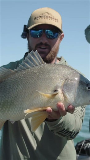 Ryan Catches His First Freshwater Drum Ever