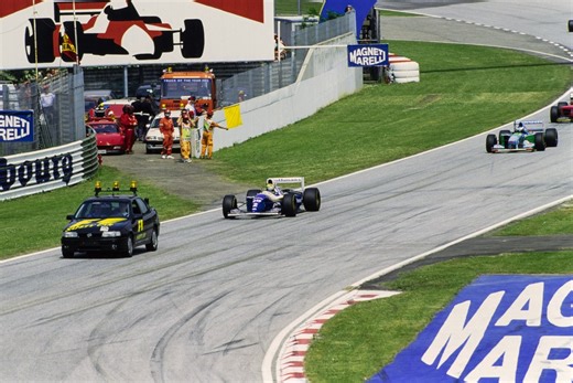 The nightmares over Senna that would haunt Imola's safety car driver for years