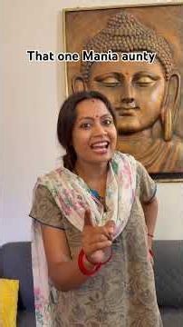 Ap aisi aunty ko jante hai kya? #relatable #comedy #laugh #funny #mom #mother #fyp #explore #shorts