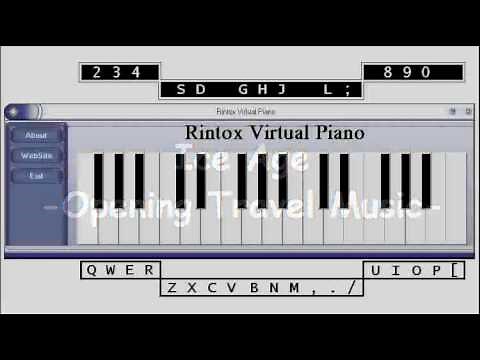 Ice Age - Opening Travel Music - Virtual Piano