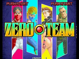 Arcade Longplay [801] Zero Team U.S.A.