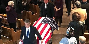 Funeral held for beloved community leader 'Buckskin' Bill