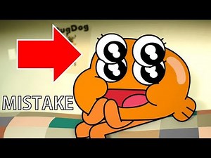 Gumball Mistakes That Slipped Through Editing 2