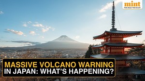 🌋 Is Mount Fuji on the verge of eruption? Japan issues urgent guidelines, preparing Tokyo for a potential volcanic disaster. Watch the video 🎥 | Mint