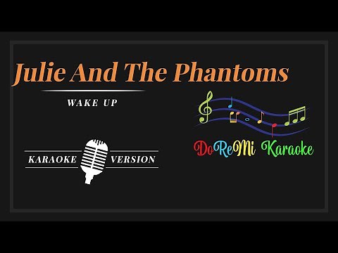 Julie And The Phantoms - Wake Up (Karaoke Instrumental Remake) Higher Piano Key