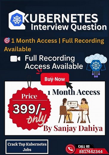 "Top Kubernetes Interview Questions with Answers | Crack Any Kubernetes Job!" #interviewpreparation