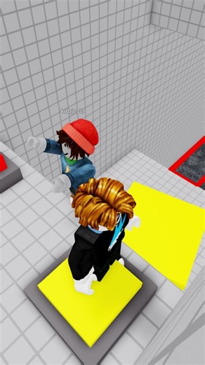 THANOS HELPING A IN TEAMWORK PUZZLES OBBY #roblox #robloxmemes #usa #robloxedit part83