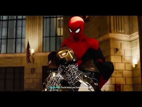 SPIDER-MAN VS SHOCKER Fight Scene Cinematic 4K