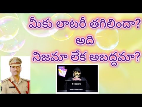 Did you win the lottery? Is it true or false? #fakelottery #lottery
