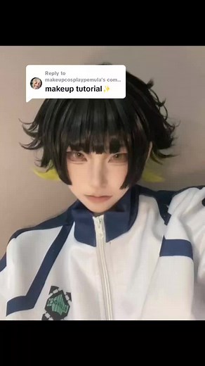 Inosuke Cosplay Makeup Tutorial for Blue Lock Characters