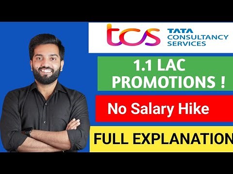 TCS Promotions 2025 Explained: No Hike, Still Growth? 1.1 Lakhs Employees got Promotion.