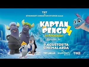 “Kaptan Pengu ve Arkadaşları Buzuldaki Sır” Sinemalarda!
