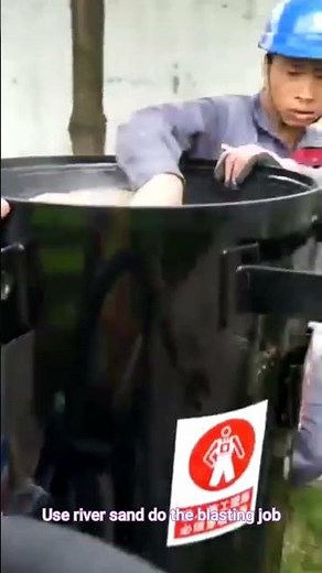 BlastKing Portable Sand Blasting Machine – Mobile Surface Preparation Anywhere, Anytime 🧰💨🚧