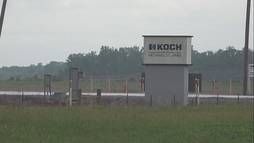 Koch Methanol expansion project continues despite residents concerns