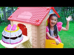 Hana Pretend Play with Kids House PLAYHOUSE Toy