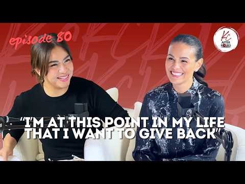 EPISODE 80: Iza Calzado on choosing life of meaning beyond the spotlight
