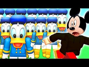 ROBLOX INFINITE MICKEY MOUSE CLONES!