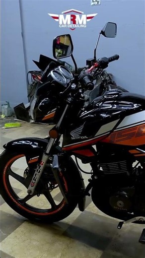 PPF Application Bikes | MRM Car Detailing