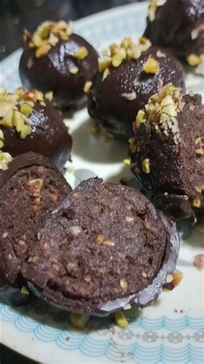 U Won’t Believe These Chocolate Truffles Are Made Without Sugar! 3-Ingredient? No! 5-Ingredient😍🍫✨
