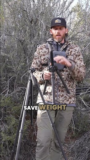 Tripod Upgrade: Shoot Lower, Save Weight, No Vibration!