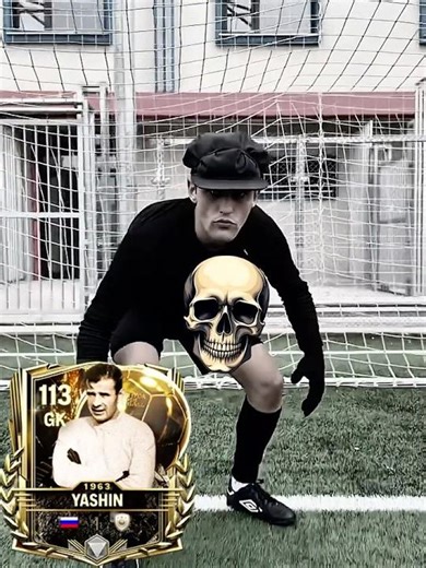Yashin ☠️#fifamobile #fcmobile #easports #eafc25 #football #viralvideo #shorts #memes
