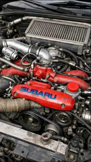 Subaru EJ20 Turbo — The WRX Engine That Built a Culture