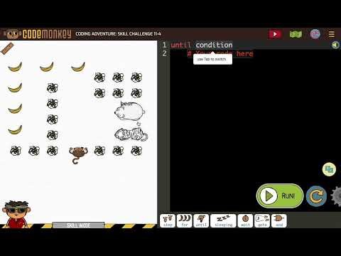 CodeMonkey Skill Mode 11-4