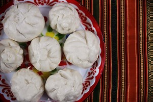 Galabao | Lao Steamed Bun - Saeng's Kitchen