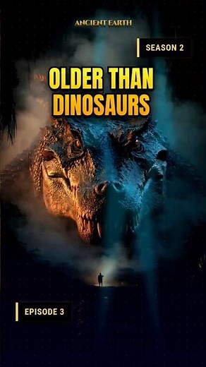 Animals Older Than Dinosaurs Still Exist #ancientearth