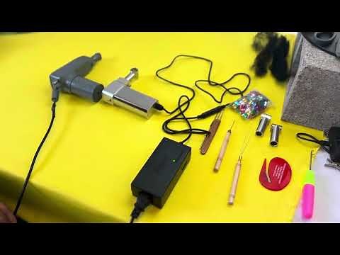 “Unboxing & Review” Amazon WobyT Dreadlock Machine